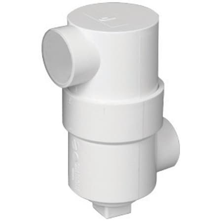 Charlotte Pipe And Foundry Charlotte Pipe Schedule 40 3 in. Hub X 6 in. D Hub PVC Drum Trap 1 pk PVC00720X0600